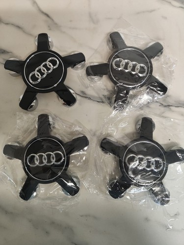 Audi alloy wheel centre - audi,