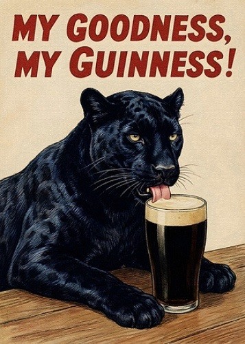 Guinness goodness my - my,