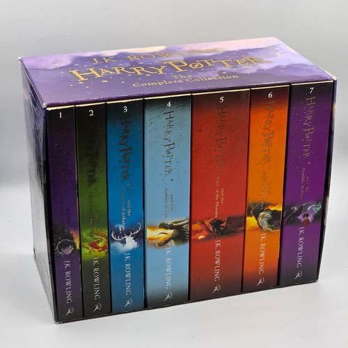 Harry potter complete full - harry,