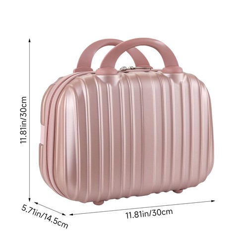 Large make vanity - up, case
