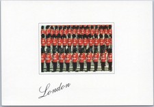 Vintage Postcard Trooping