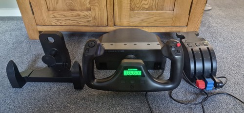 Logitech saitek pro flight - saitek,