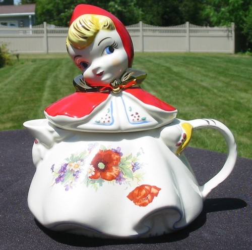Vintage little red riding - little, hood