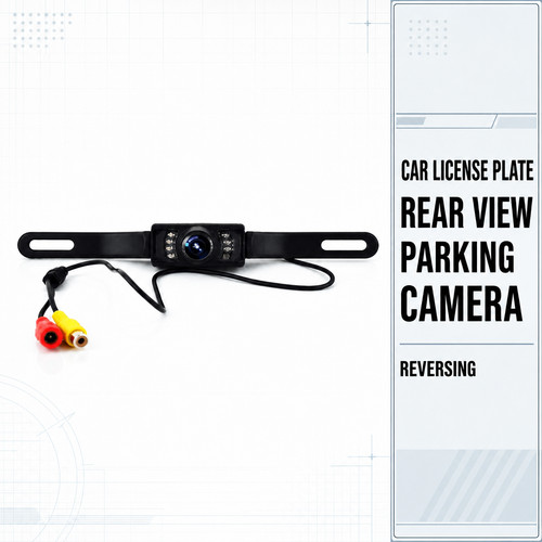 Car license plate rear view - license,