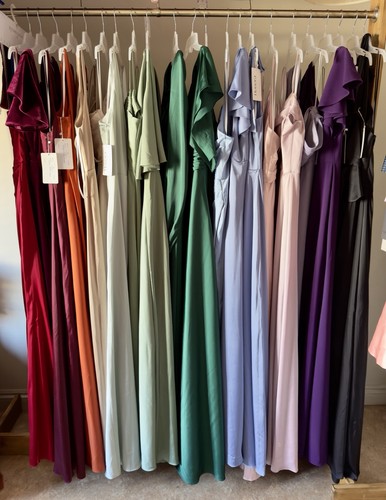 Joblot bridesmaid dresses - bridesmaid,