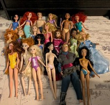 Disney Dolls Bundle Huge Lot
