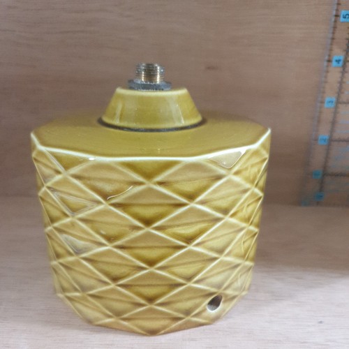 Poole pottery helios lamp - helios, lamp-