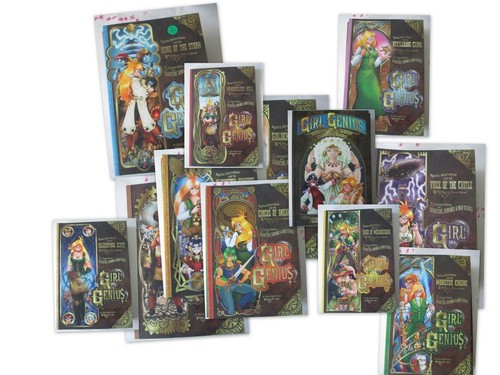 Girl genius trade paperback - genius,