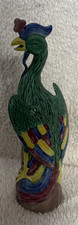 Vintage Chinese  phoenix bird figurine - marked 116 to base - approx. 20cm tall