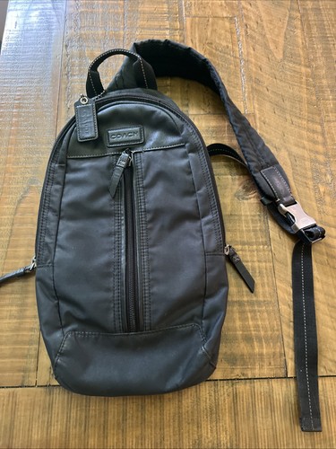 Coach varick nylon sling - varick,