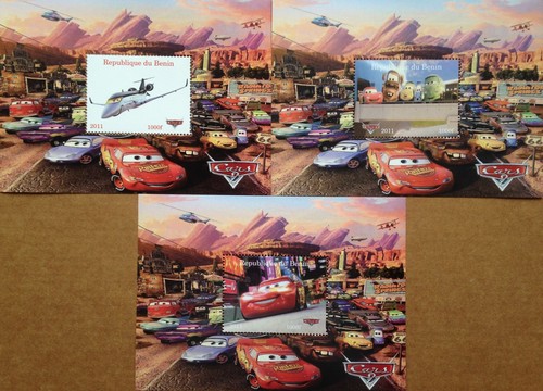 Cars disney pixar - lot, 3