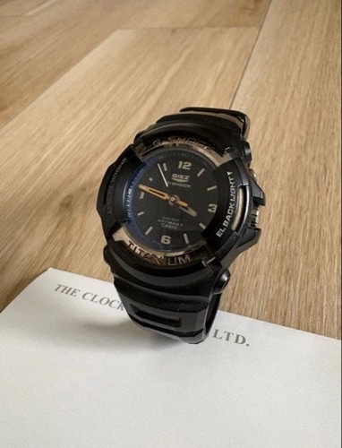 Casio shock giez 500 - g-shock,