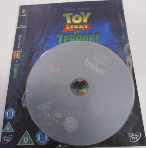 Toy story terror dvd - story, of