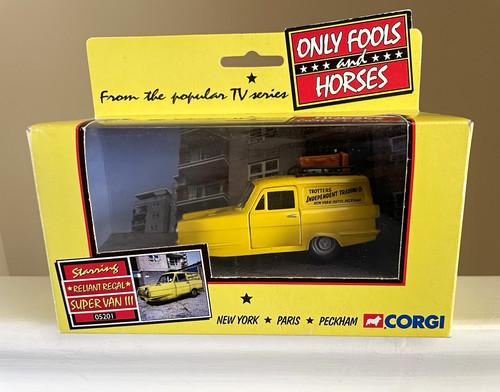 Corgi only fools and - fools,