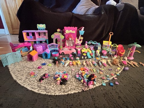Polly pocket vintage dolls - dolls, &