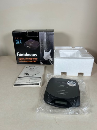 Goodmans gcd47 portable - gcd47,