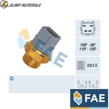 RADIATOR FAN TEMPERATURE