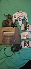 Tested N64  Console With Leads