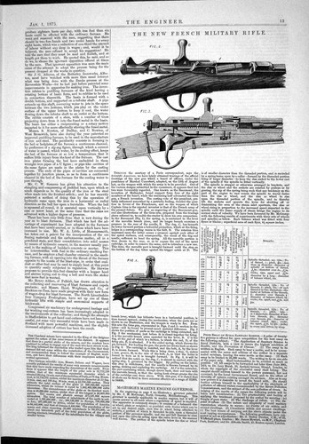 Original old antique print - old,