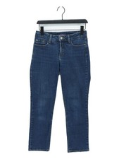 NYDJ Women's Jeans M Blue Wool