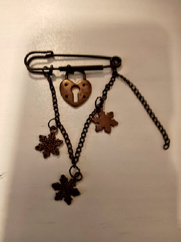 Antique kilt pin - ,