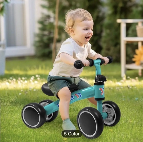 Wheels baby balance bike - 4,