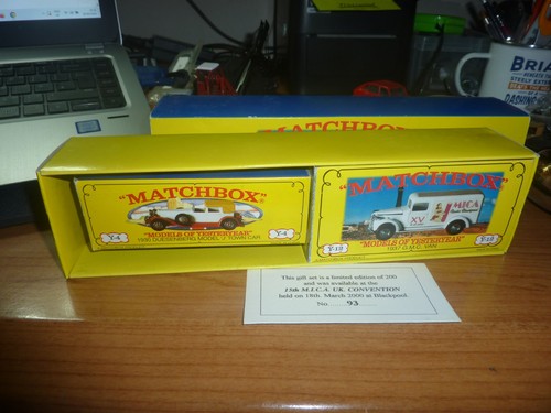 Matchbox yesteryear m10 - matchbox,