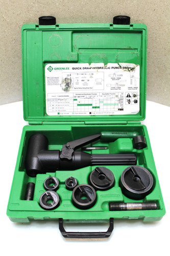 Greenlee 7906 7806 quick - 7906/7806, sb