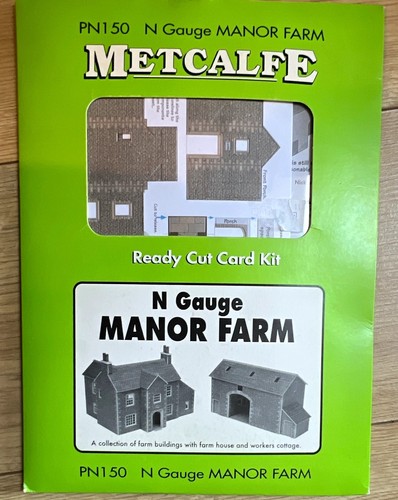 Metcalfe gauge manor farm - n,