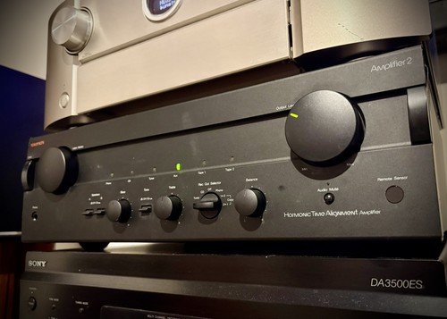 Nakamichi amplifier - amplifier,