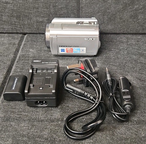 Sony handycam dcr sr58e - sony,