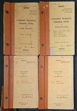 RAF Air Ministry Publication AP3042A Book 1-4 Secs 1-10& STTN Engine Mechanics