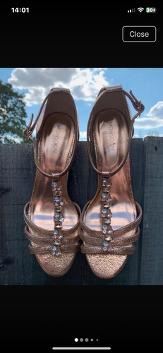 Monsoon rose gold sandals - monsoon,