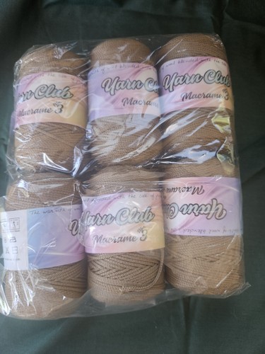 Yarn club macrame - macrame, no