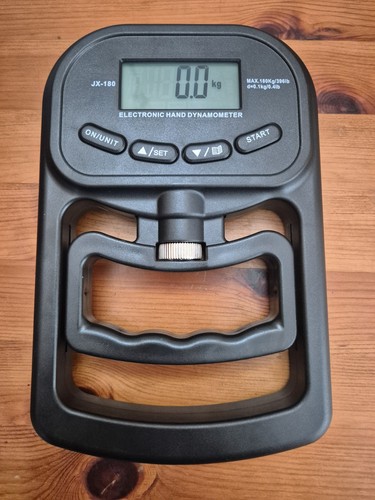 Electronic hand dynamometer - electronic,