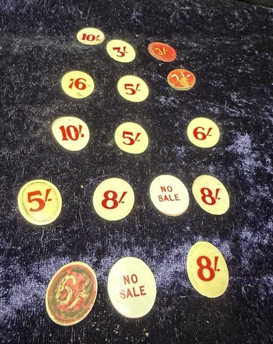 Antique original key checks - original,