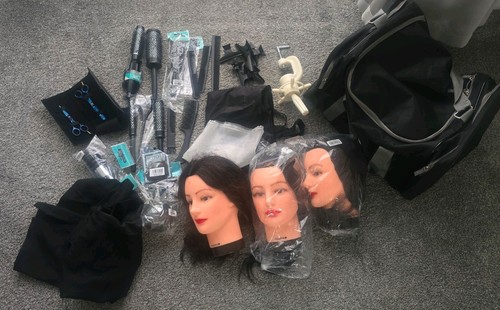 Hair dressing kit - college,