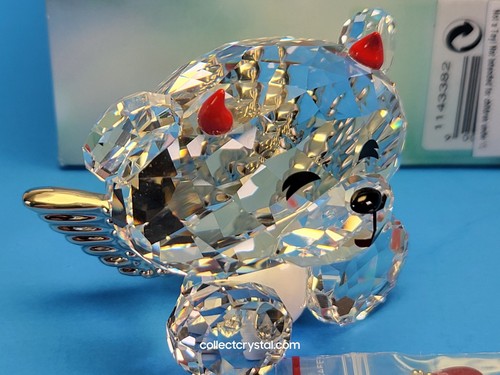 Swarovski bear naughty - bo, –