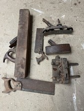 Vintage Wood Planes And Saw