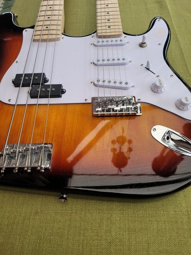 Gear music double neck - music,