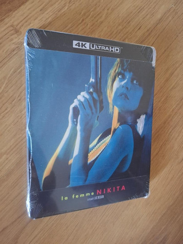 Femme nikita uhd blu ray - nikita,