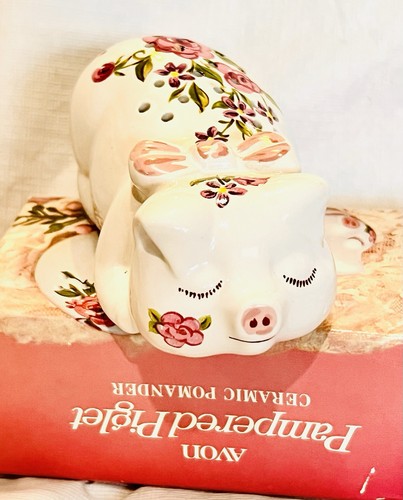 1978 avon ceramarte pampered - 1978,