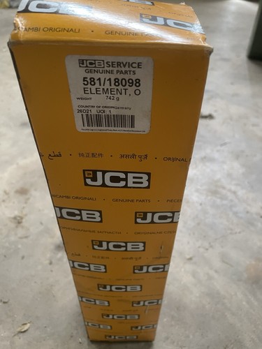 Genuine jcb fastrac - genuine, filter