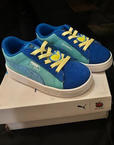 Puma coco suede - puma, lace