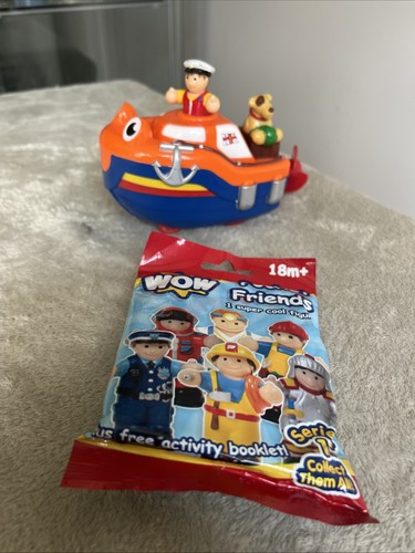 Wow toys rnli lifeboat - wow, &