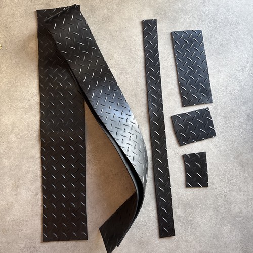 Heavy duty rubber matting - duty,