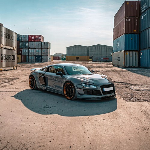 Audi 2007 2015 v10 body - audi, v8