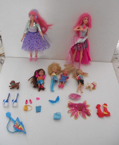 Barbie dolls plus - dolls, 4