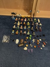 Playmobil Figure Lot How To Train Dragon, Pirates, Animals , Knights Medieval