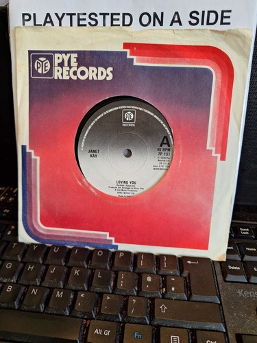 Janet kay loving you dub - janet,